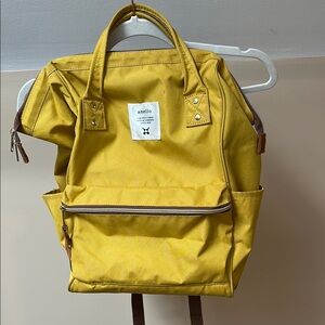 Yellow Anello Backpack